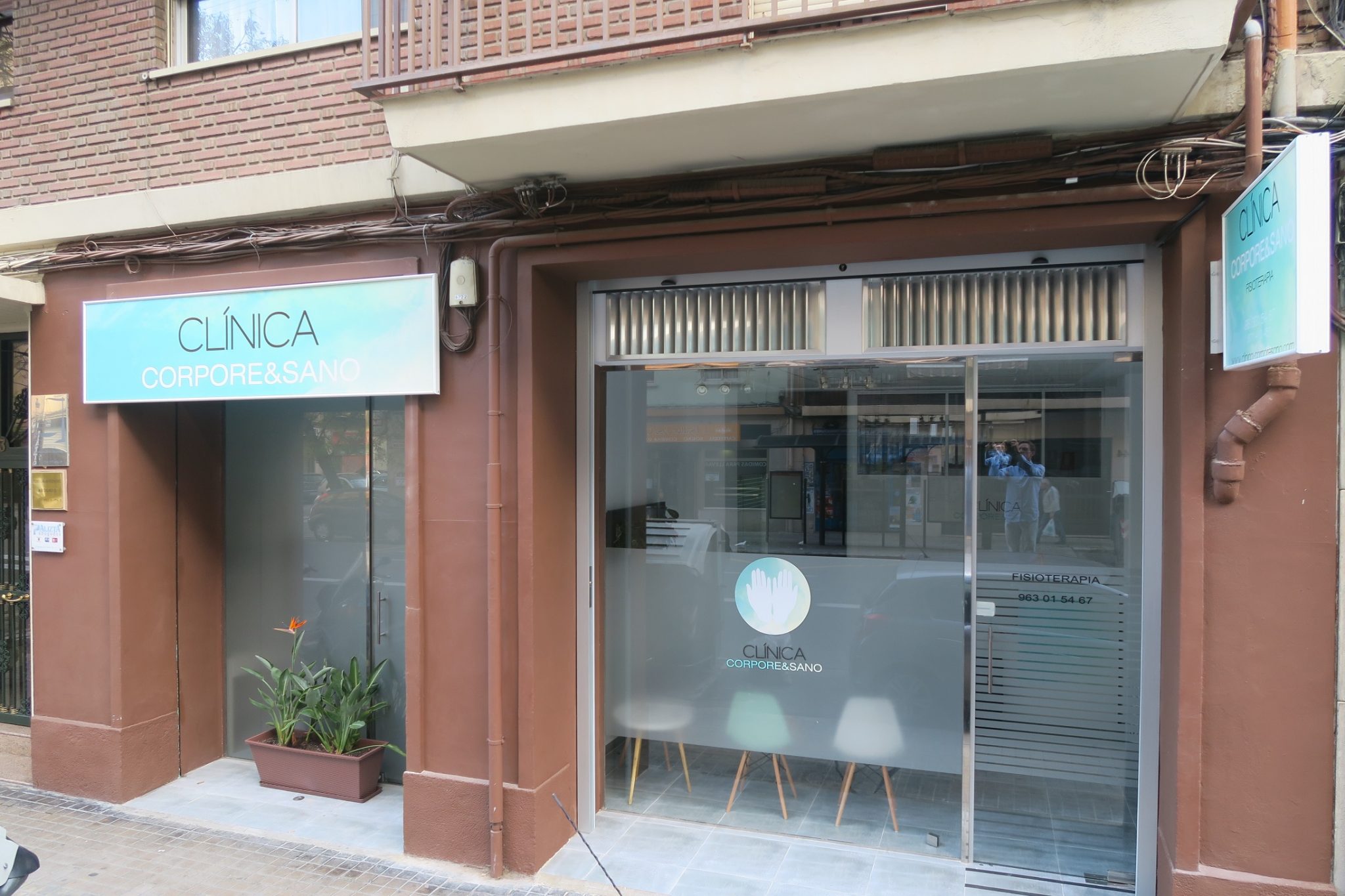 Exterior Clínica Corpore Sano
