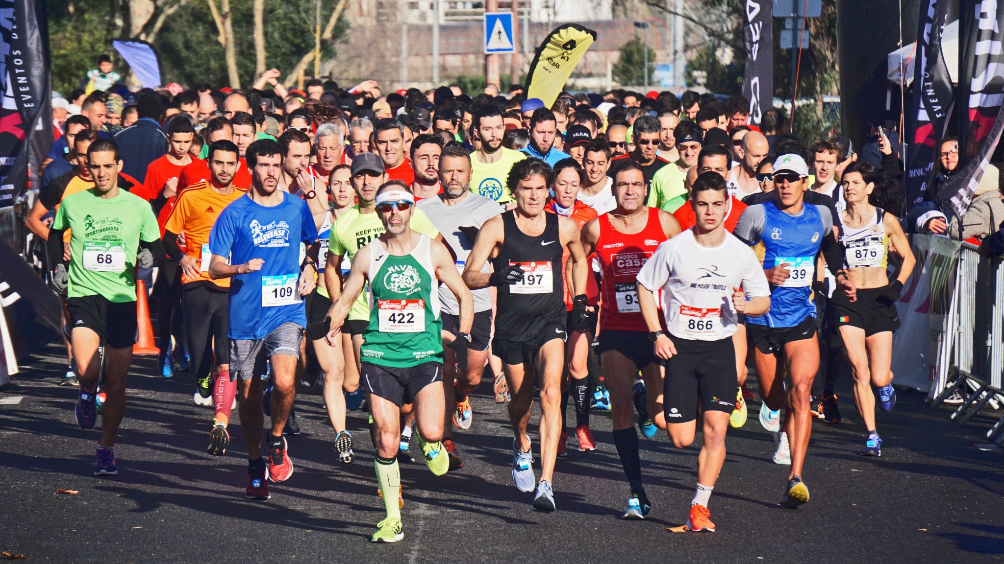 Carreras maratones y mejora del rendimiento