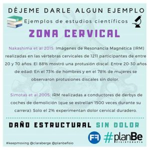 infografia sobre cervicales