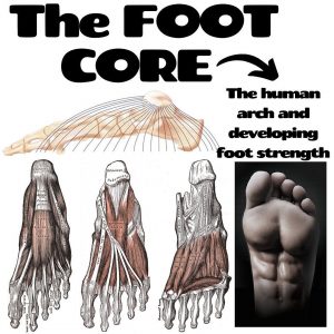 short foot exercice