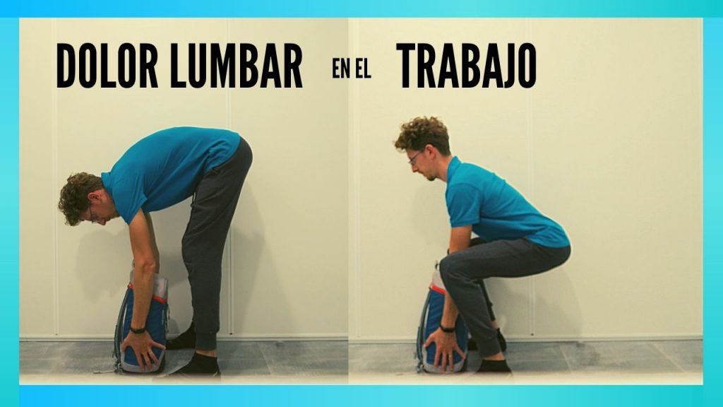 Dolor Lumbar En El Trabajo