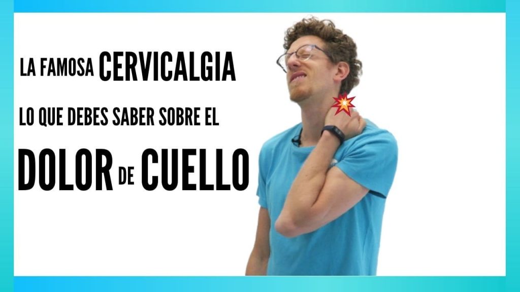 cervicalgia o dolor de cuello min